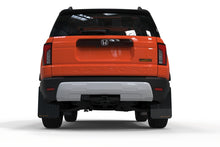 画像をギャラリービューアに読み込む, Rally Armor 2026 Honda Passport Black UR Mudflap - Metallic Black Logo