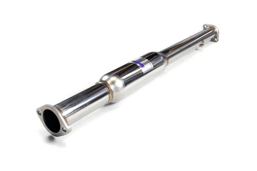 Invidia 03-06 Evo 76mm N1 Titanium Tip Cat-back Exhaust