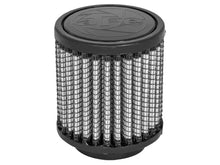 画像をギャラリービューアに読み込む, aFe Magnum FLOW Crankcase Vent Filter 1 IN F x 2-1/2 IN B x 2-1/2 IN T x 2-1/8 IN H