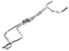 画像をギャラリービューアに読み込む, AWE Tuning 2025+ RAM 1500 RHO 3.0 I6 TT 0FG Dual Rear Exit Cat-Back Exhaust - Chrome Silver Tips