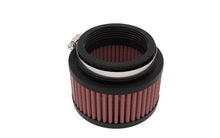 画像をギャラリービューアに読み込む, K&amp;N Universal Clamp-On Air Filter 2.25in Flange ID 3.5in OD 2in Height