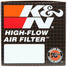 画像をギャラリービューアに読み込む, K&amp;N Universal Clamp-On Air Filter (2-7/16in FLG - 4-1/2x3-3/4in B - 3x2in T - 4in H)