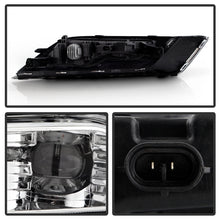 画像をギャラリービューアに読み込む, Spyder 17-18 Ford Fusion OEM Full LED Fog Lights w/Switch - Clear (FL-FFUS17-LED-C)