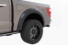 画像をギャラリービューアに読み込む, Pocket Fender Flares | YZ Oxford White | Ford F-150 2WD/4WD (2021-2025)