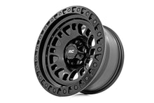画像をギャラリービューアに読み込む, Rough Country 82 Series Wheel | One-Piece | Semi Gloss Black | 18x9 | 6x5.5 | -12mm