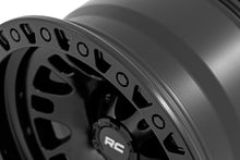 画像をギャラリービューアに読み込む, Rough Country 82 Series Wheel | One-Piece | Semi Gloss Black | 18x9 | 6x135 | 0mm