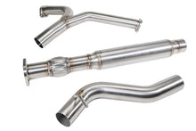 画像をギャラリービューアに読み込む, PERRIN 22-26 Subaru WRX Stainless Steel Midpipe w/Resonator 3in. (Fits OEM/Aftermarket Mufflers)