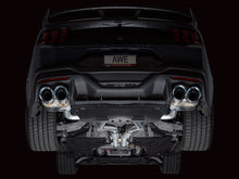 画像をギャラリービューアに読み込む, AWE 2024 Ford Mustang Dark Horse S650 RWD SwitchPath Cat-Back Exhaust w/ Quad Chrome Silver Tips
