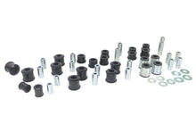 画像をギャラリービューアに読み込む, Whiteline 22-24 Lexus LX600 Essential Vehicle Bushing Kit- ( Front &amp; Rear)