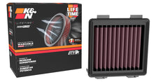 画像をギャラリービューアに読み込む, K&amp;N 24-25 KTM 125 Duke Replacement Air Filter