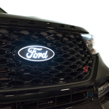 画像をギャラリービューアに読み込む, Putco 2025 Ford Explorer Luminix Front Grille Ford LED Emblem