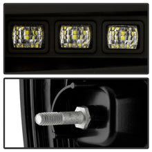 画像をギャラリービューアに読み込む, Spyder 21-23 Chevy Tahoe/Suburban (Halogen Only) LED Tail Lights - Blk (ALT-YD-CSUB21HAL-GR-BK)