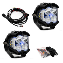 画像をギャラリービューアに読み込む, Baja Designs LP4 Pro Driving/Combo LED - Blue Backlight (Pair)
