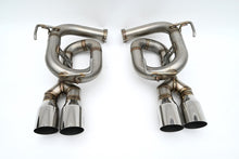 画像をギャラリービューアに読み込む, Invidia 22+ Subaru WRX Twin Loop 3.5in. Single Layer S.S Tip Axle-Back Exhaust