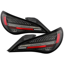 画像をギャラリービューアに読み込む, Spyder 14-19 Mercedes Benz CLA LED Tail Lights (ALT-YD-MBCLA14AP-GRSEQ-BK)