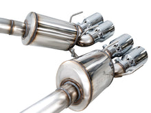 画像をギャラリービューアに読み込む, AWE Tuning 05-07 C6 Chevrolet Corvette 6.0L Touring Edition Axle-Back Exhaust w/ Chrome Silver Tips