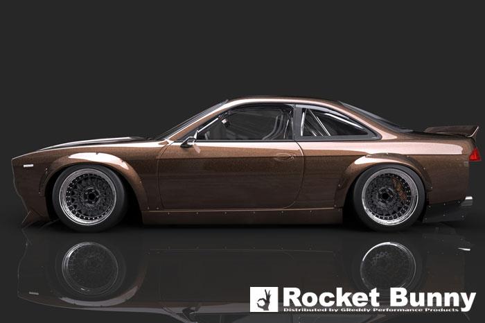 GReddy Pandem 95-98 Nissan 240SX Rocket Bunny S14 V2 Front Lip
