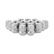画像をギャラリービューアに読み込む, Mishimoto Steel Acorn Lug Nuts M12 x 1.5 - 20pc Set - Chrome