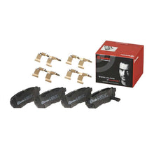 画像をギャラリービューアに読み込む, Brembo OE 13-20 Subaru BRZ/14-18 Forester/10-14 Outback/22-24 Toyota GR86 Low-Met Brake Pad - Rear