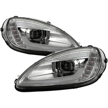 画像をギャラリービューアに読み込む, Spyder 05-13 Chevy Corvette C6 Projector Headlights Seq LED Turn Signal w/SB DRL Parking Light