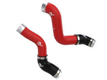 画像をギャラリービューアに読み込む, aFe 23-25 GM Colorado/Canyon L4-2.7L (t) BladeRunner Aluminum Hot &amp;  Cold Charge Pipe Kit - Red