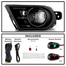 画像をギャラリービューアに読み込む, Spyder 21-23 Chevy TrailBlazer OEM Style LED Fog Lights w/ Universal Switch - Clear (FL-CTB21-LED-C)