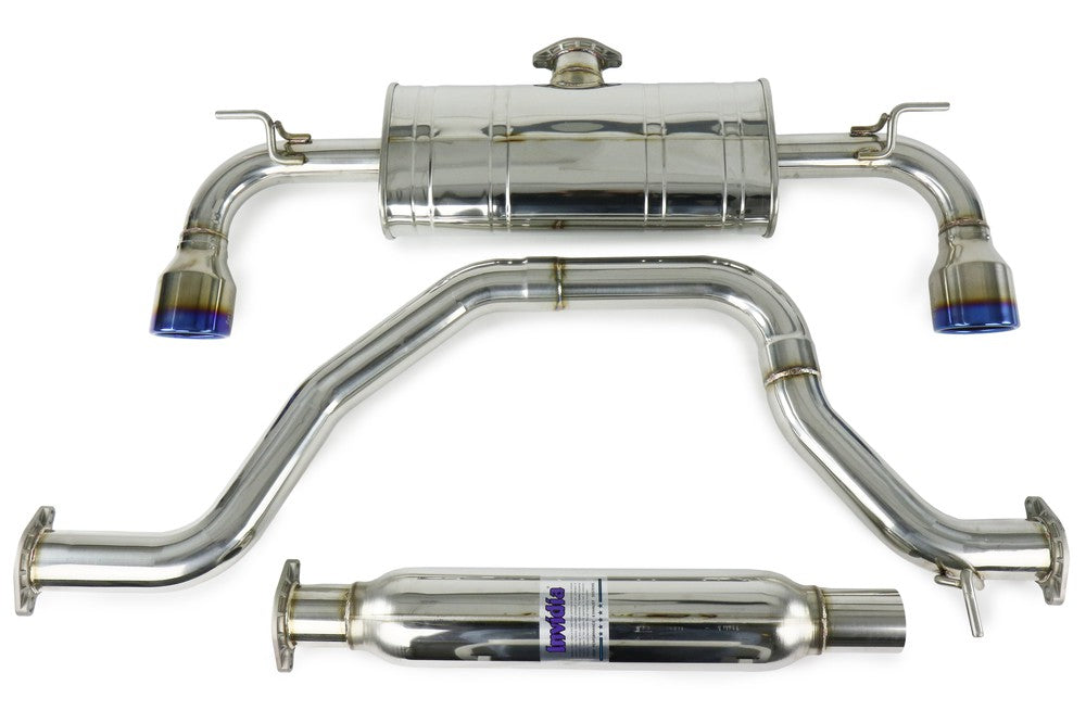 Invidia 13+ VW Golf GTI Q300 Rolled Titanium Tip Cat-Back Exhaust