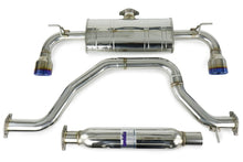 画像をギャラリービューアに読み込む, Invidia 13+ VW Golf GTI Q300 Rolled Titanium Tip Cat-Back Exhaust