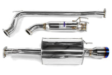 画像をギャラリービューアに読み込む, Invidia 06+ Civic Si 4dr Q300 Titanium Tip Cat-back Exhaust