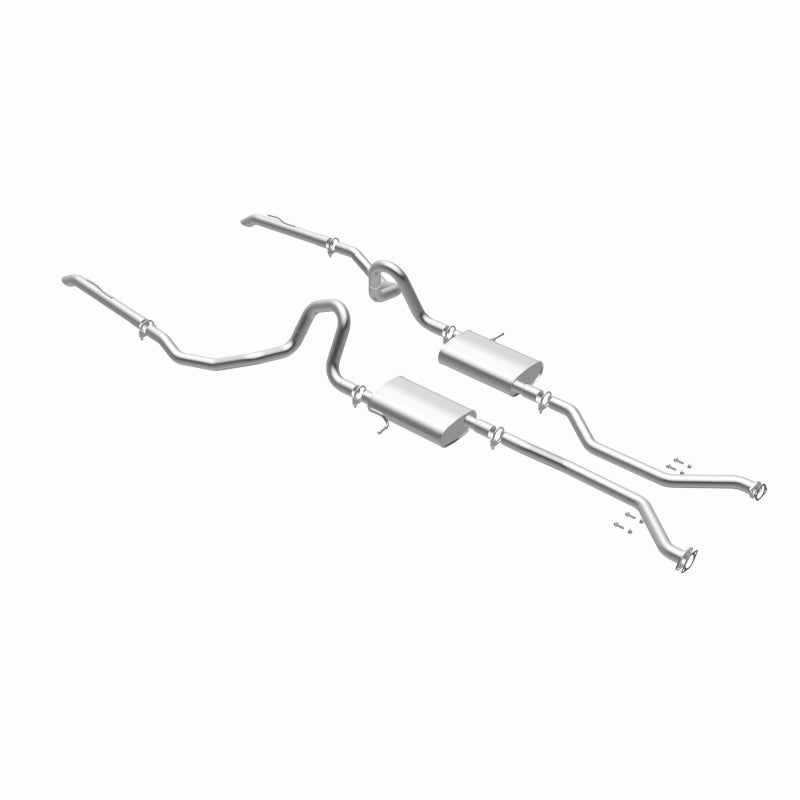BRExhaust 03-11 Crown Victoria Grand Marquis 4.6L Exhaust Kit