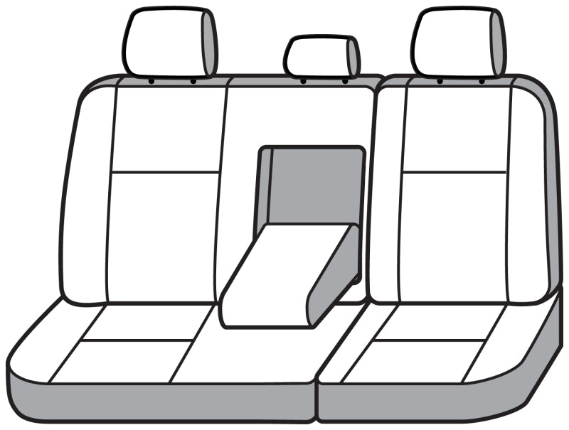 Covercraft 24-26 Toyota Grand Highlander Carhartt PrecisionFit Custom Second Row Seat Covers