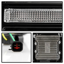 画像をギャラリービューアに読み込む, Spyder Apex 20-22 Ford F250/F350 (Halogen) High-Power LED Headlights - Black PRO-YD-FS20HALAP-SEQ-BK