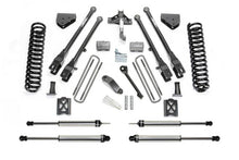 画像をギャラリービューアに読み込む, Fabtech 05-07 Ford F250 4WD w/o Factory Overload 6in 4Link Sys w/Coils &amp; Dlss Sh Ks