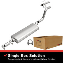 画像をギャラリービューアに読み込む, MagnaFlow BRE Exhaust Kit 99-04 Jeep Grand Cherokee