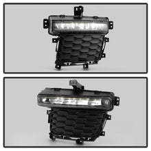画像をギャラリービューアに読み込む, Spyder 22-24 Jeep Grand Cherokee (3-Row) OEM LED Fog Lights w/Switch - Clear (FL-JGC22-3R-LED-C)