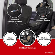 画像をギャラリービューアに読み込む, Covercraft 20-24 Toyota Highlander Endura PrecisionFit Second Row Seat Covers - Charcoal/Silver
