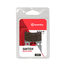 画像をギャラリービューアに読み込む, Brembo OE 09-10 Beta EVO 80cc Sinter Brake Pad - Front
