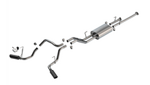 画像をギャラリービューアに読み込む, Borla 07-21 Toyota Tundra 4.6L/5.7L Cat-Back Touring SS Catback Exhaust w/ Black Chrome Tips
