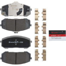 画像をギャラリービューアに読み込む, Brembo OE 21-23 Hyundai Elantra/20-24 Sonata/21-24 Kia K5 PRIME Ceramic Brake Pad - Front