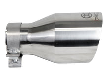 画像をギャラリービューアに読み込む, aFe Takeda Universal Exhaust Tip 3 IN Inlet x 5 IN Outlet x 9 IN L- Polished