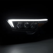 画像をギャラリービューアに読み込む, AlphaRex 2023+ Toyota Tacoma NOVA-Series LED Proj Headlights Black w/Actv Light &amp; Seq. Sig + DRL