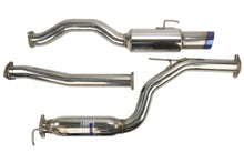 画像をギャラリービューアに読み込む, Invidia 12-15 Honda Civic Si Coupe N1 Titanium Tip 76mm Cat-Back Exhaust