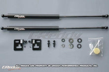 画像をギャラリービューアに読み込む, GReddy 05-07 Subaru WRX/STi  Engine Hood Lifter Kit (Designed for OEM weight hoods.)