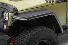 画像をギャラリービューアに読み込む, Rugged Ridge 07-18 Jeep Wrangler JK 2-Door+4-Door Unlimited Max Terrain Fender Flare Front+Rear Set