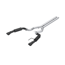 画像をギャラリービューアに読み込む, MBRP 2024Ford Mustang GT S650, 5.0 3in Cat-Back Dual Split Black-Coated Aluminized Steel