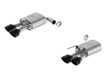 画像をギャラリービューアに読み込む, Ford Racing 2024 Mustang 5.0L Extreme Active Axle-Back w/Valance - Black Tip
