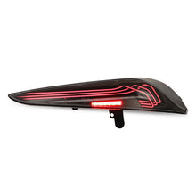 画像をギャラリービューアに読み込む, AlphaRex 20-24 Toyota Supra LUXX-Series Laser Style LED Tail Lights Black
