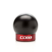 画像をギャラリービューアに読み込む, Cobb Ford Mustang Shift Knob Black with Red Base