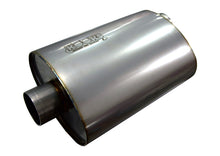 画像をギャラリービューアに読み込む, Kooks 2.5in. Oval Center/Offset Muffler 12in. Long Body Stainless Steel
