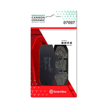 画像をギャラリービューアに読み込む, Brembo OE Honda Sj Carbon Ceramic Brake Pad - Front